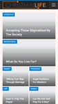 Mobile Screenshot of christianlife.in