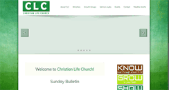 Desktop Screenshot of christianlife.net